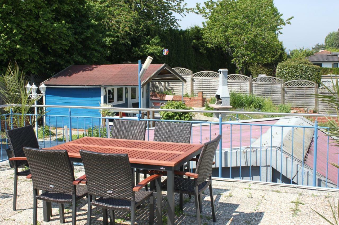 Ferienwohnungen AVIVA Bodman - Urlaub in unmittelbarer Seenähe Exterior foto